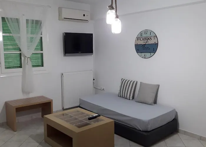 Апартаменты Naxos Olive &