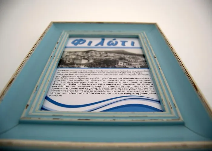 Naxos Olive & Lejlighed