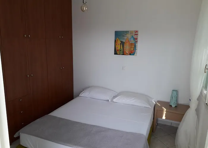 Naxos Olive & Lejlighed